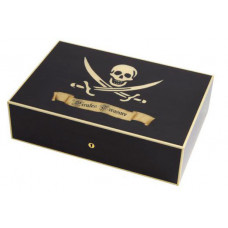 Хьюмидор Elie Bleu Pirate Black на 110 сигар (шт.)